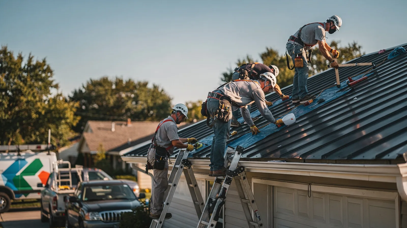 Metal Roof Installation in Gilman City, MO near me